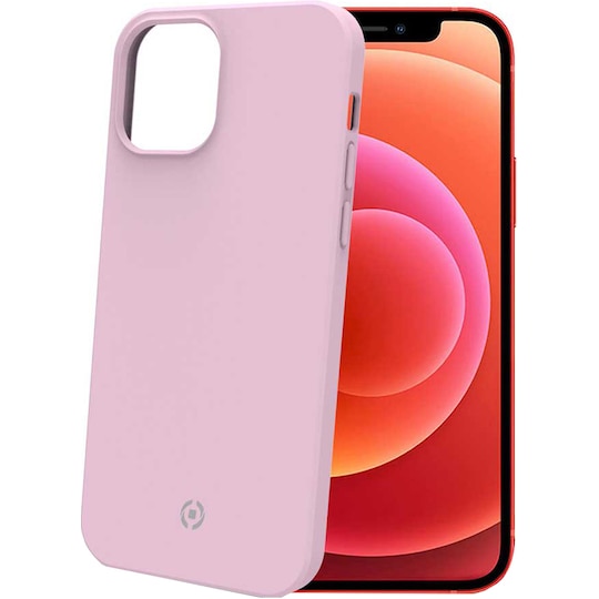 Celly Feeling deksel til Apple iPhone 12 Pro (rosa) - Elkjøp