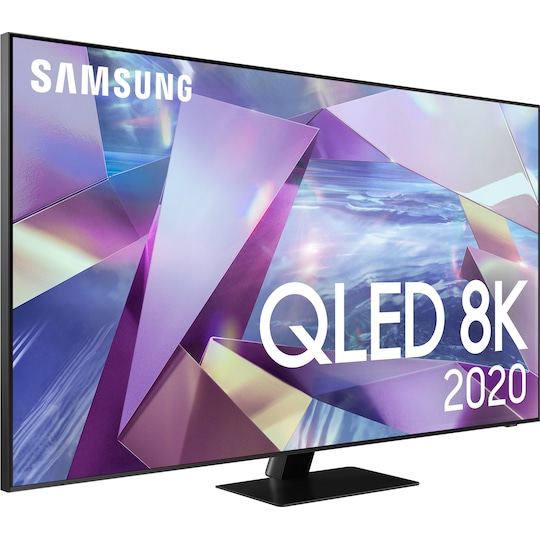 Samsung 55" Q700T 8K UHD QLED Smart-TV QE55Q700TAT (2020) - Elkjøp
