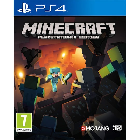 Minecraft - PlayStation 4 Edition (PS4) - Elkjøp