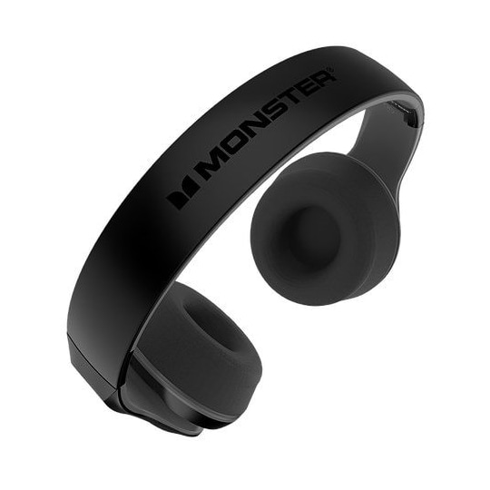 Monster N-Tune 450 Over Ear Bluetooth Headphone - Elkjøp