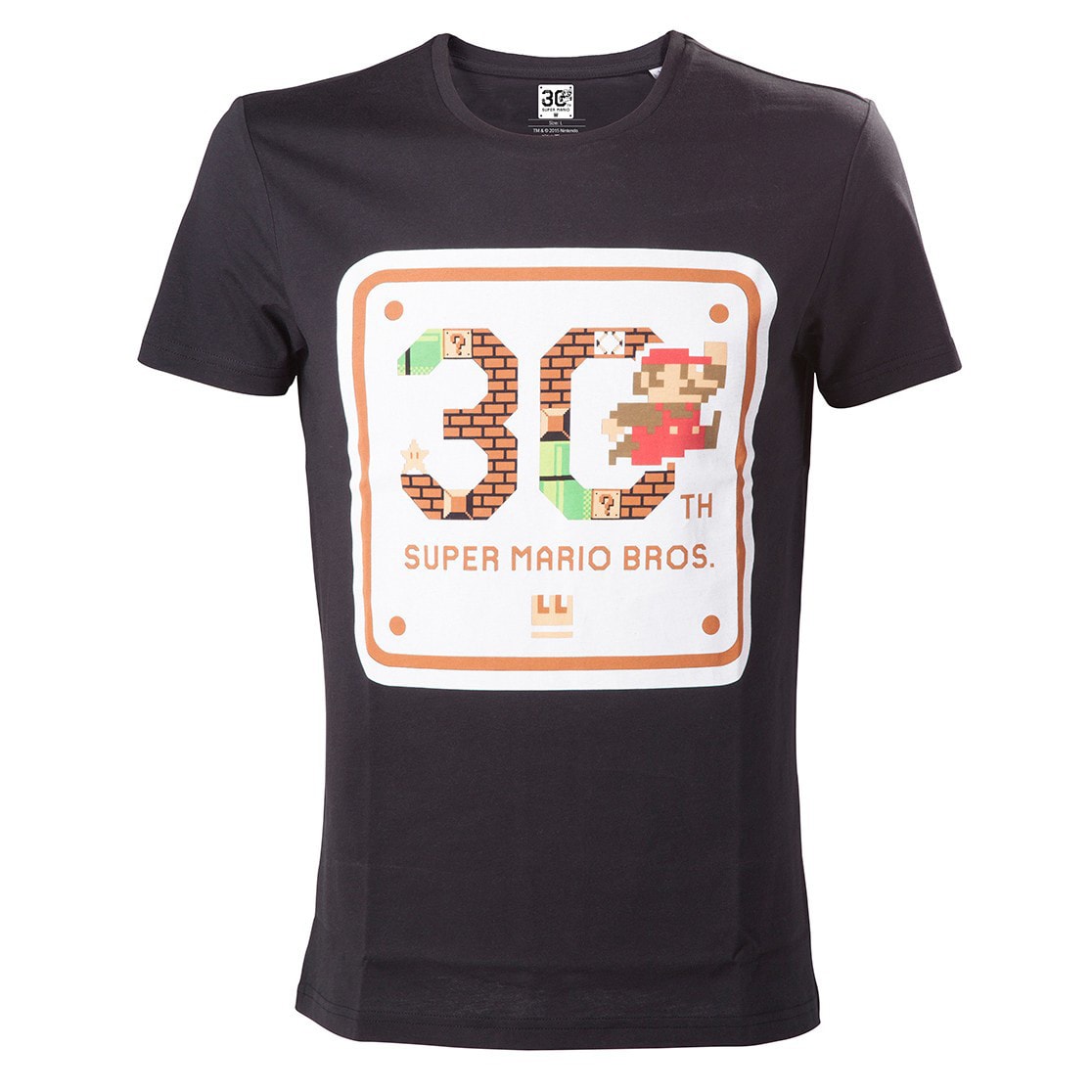 T-skjorte Nintendo - Super Mario 30-års jubileum (M) - Elkjøp
