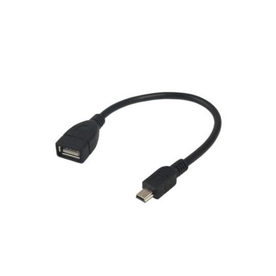 Mini-usb til USB SOM Adapter - Elkjøp