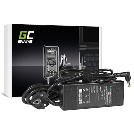 Green Cell PRO lader / AC Adapter til Acer Aspire 5730Z 5738ZG 7720G 7730  7730G - Elkjøp