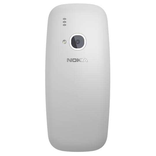 Nokia 3310 mobiltelefon (grå) - Elkjøp