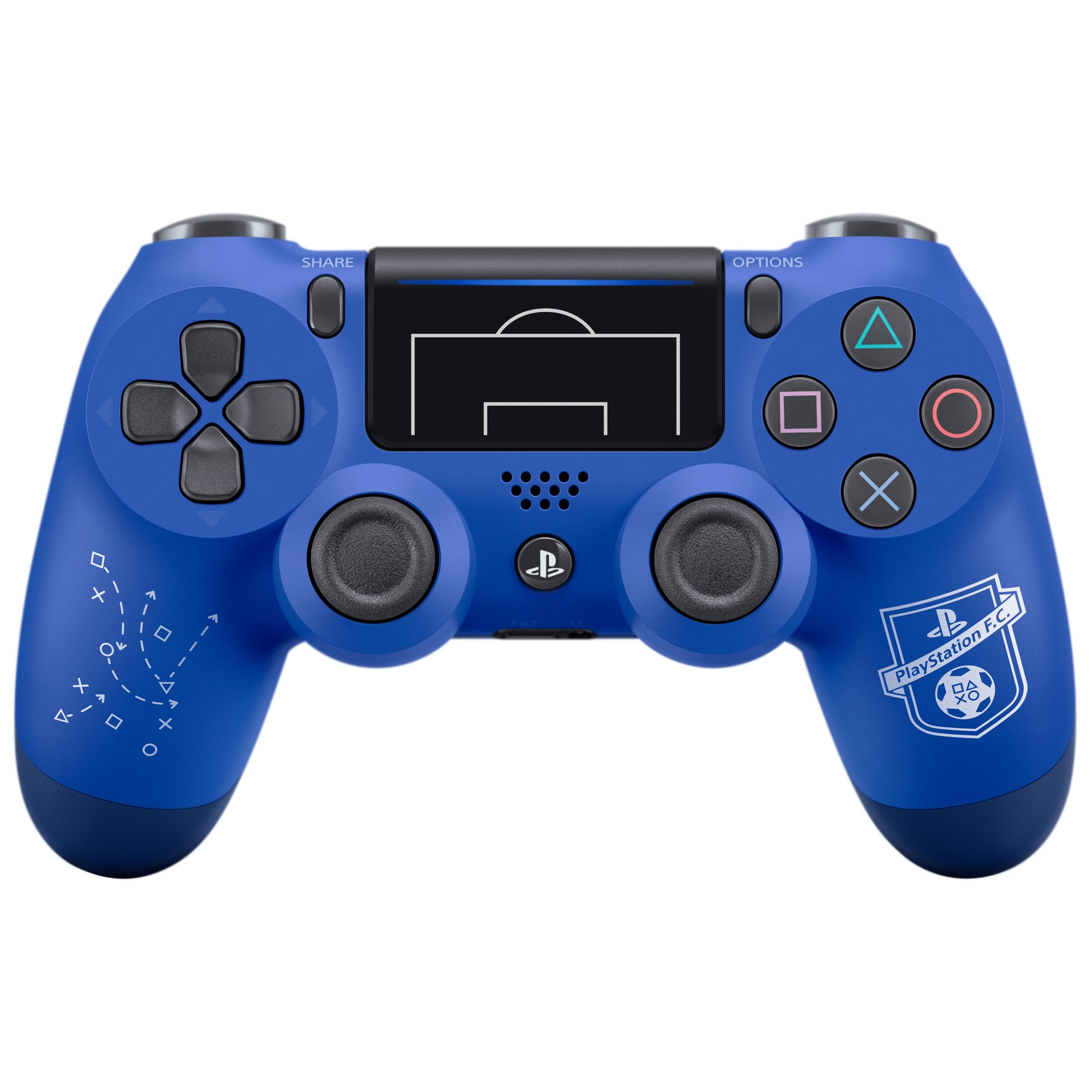 PS4 DualShock 4 kontroll PlayStation F.C Edition - Elkjøp
