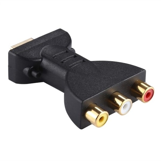 HDMI/RCA Adapter - Elkjøp