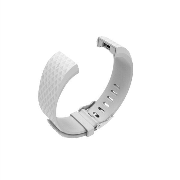 Armbånd Fitbit Charge 2 - hvit Small - Tilbehør klokker - Elkjøp
