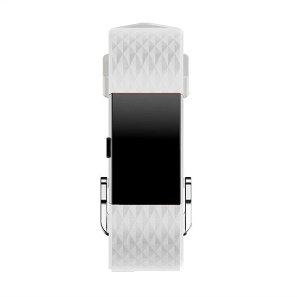 Armbånd Fitbit Charge 2 - hvit Small - Tilbehør klokker - Elkjøp