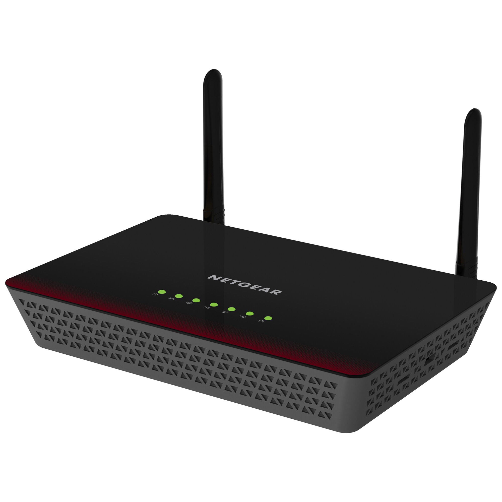 Netgear AC750 WiFi ADSL2+ modem/router - Elkjøp