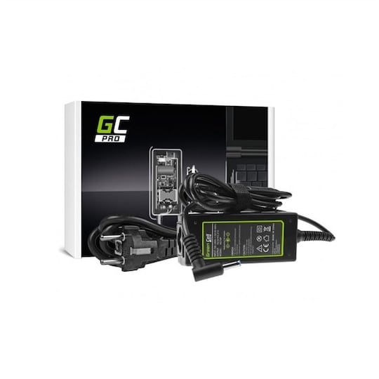Green Cell PRO lader / AC Adapter til HP 250 G2 G3 G4 G5 255, HP ProBook  450 G3 G4 650 - Elkjøp