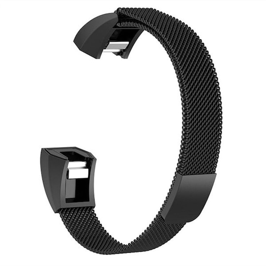 Armband Meshbånd Fitbit Alta/Alta HR Svart - Elkjøp