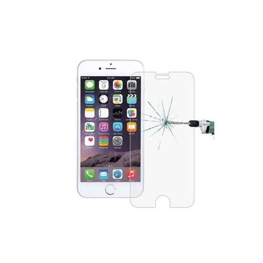 Skjermbeskyttelse av herdet glass iPhone 8 Plus / 7 Plus - 2PACK - Elkjøp