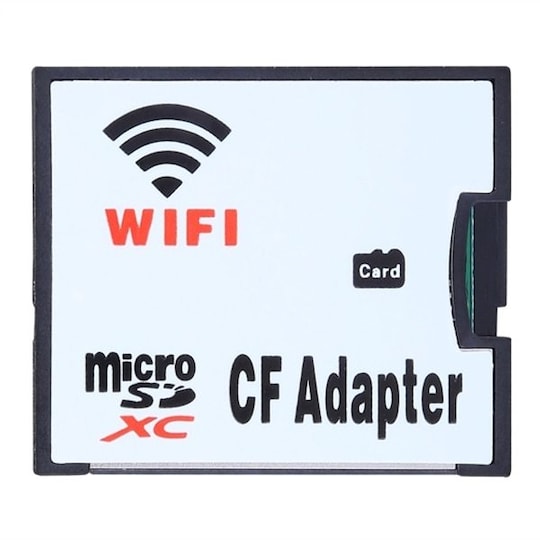 WiFi MicroSD til CF Adapter - Elkjøp