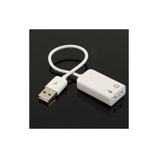 USB lydadapter 7.1 - Elkjøp