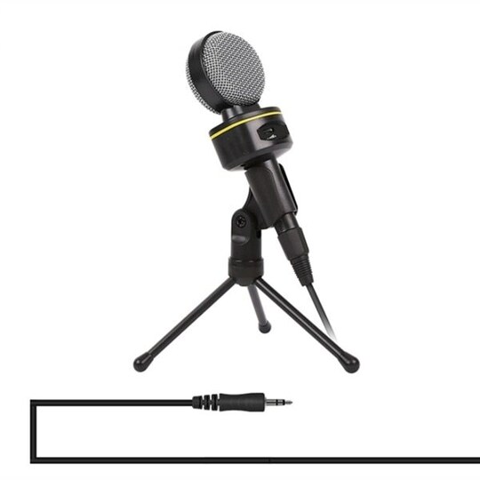 Yanmai mikrofon med stativ - Elkjøp