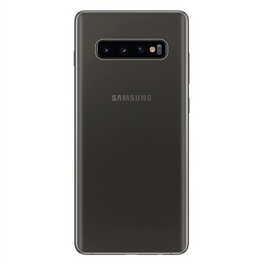 Skjermbeskyttelse bak Samsung Galaxy S10 Plus - Elkjøp
