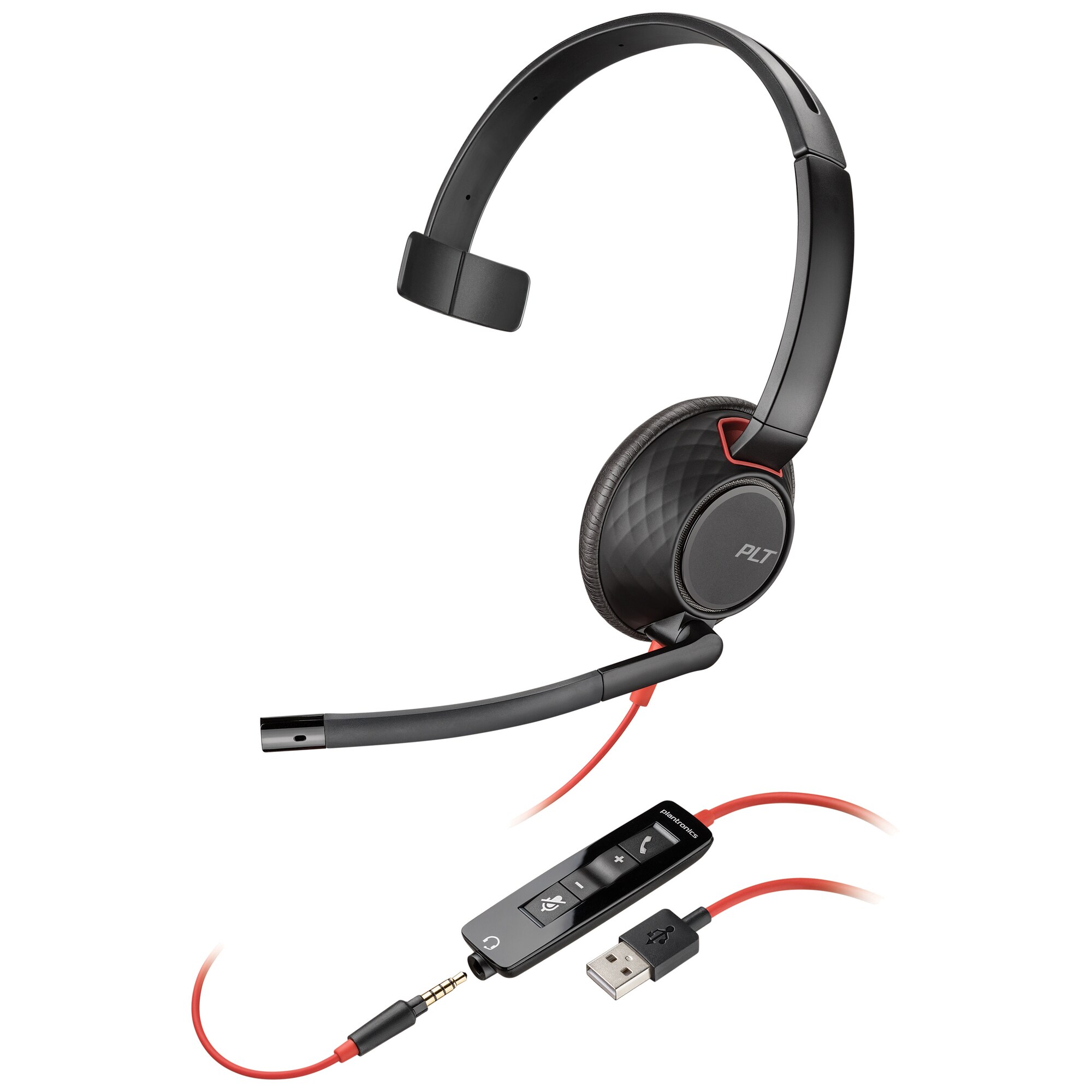 Plantronics Blackwire C5210 USB mono-headsett - Elkjøp