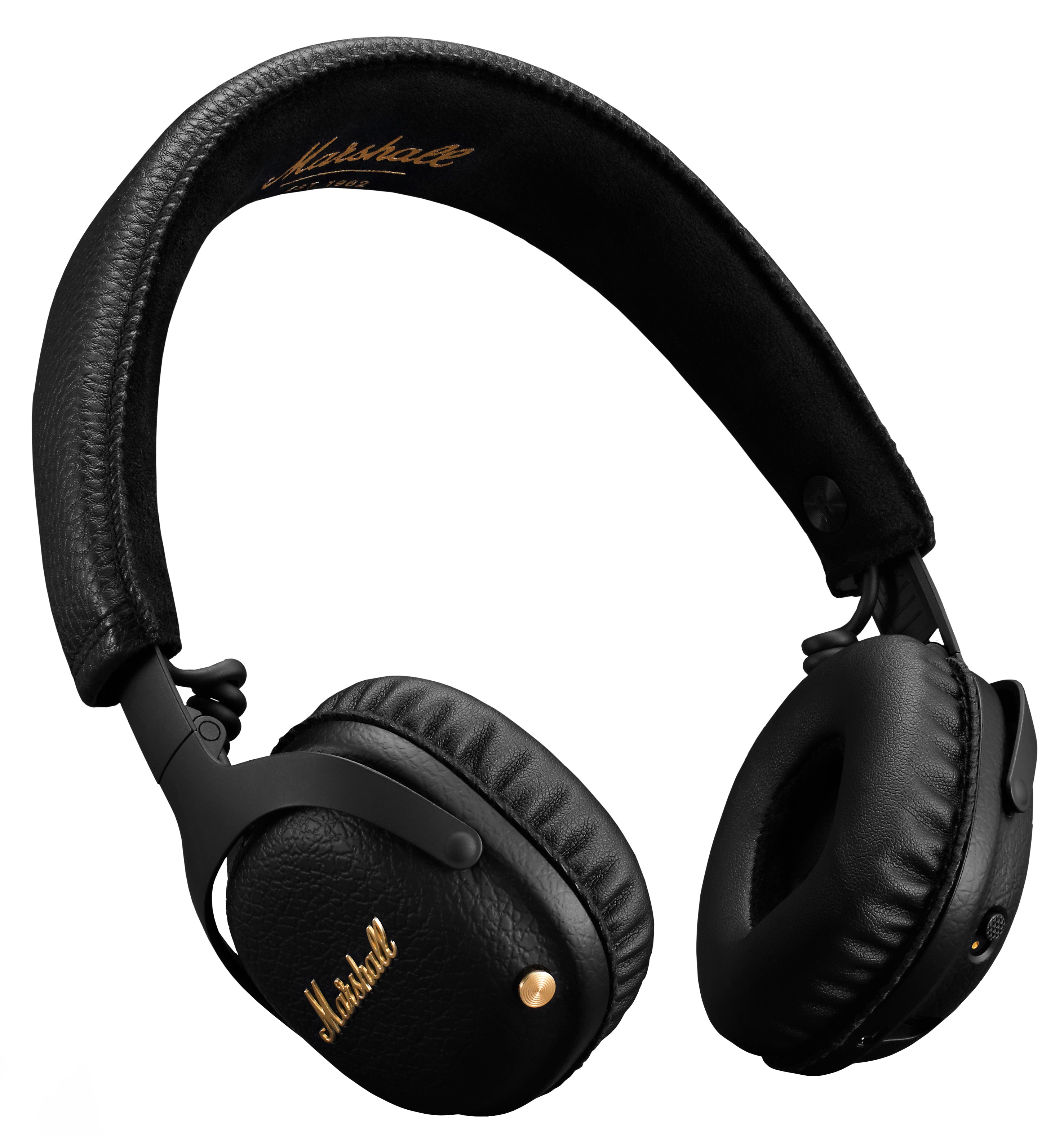 Marshall Mid on-ear hodetelefoner med ANC (sort) - Hodetelefoner - Elkjøp