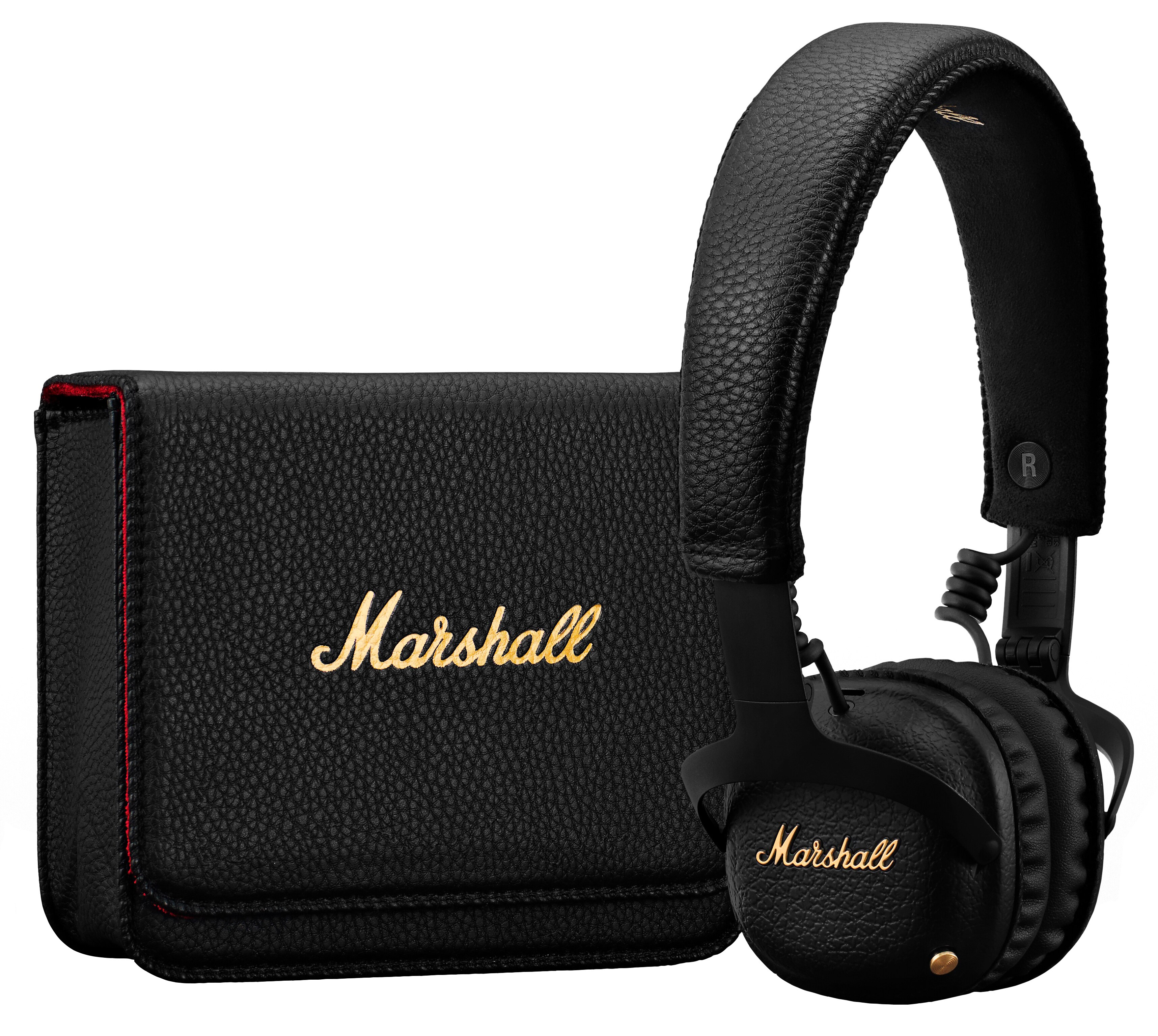 Marshall Mid on-ear hodetelefoner med ANC (sort) - Hodetelefoner - Elkjøp