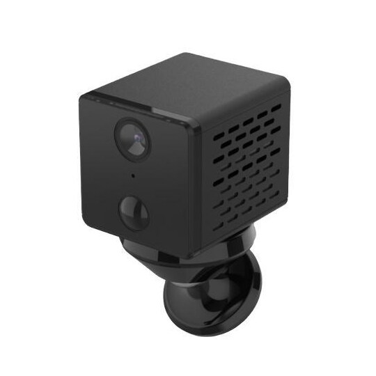 1080p trådløst mini-overvåkingskamera med infrarød bevegelsesdetektor -  Elkjøp