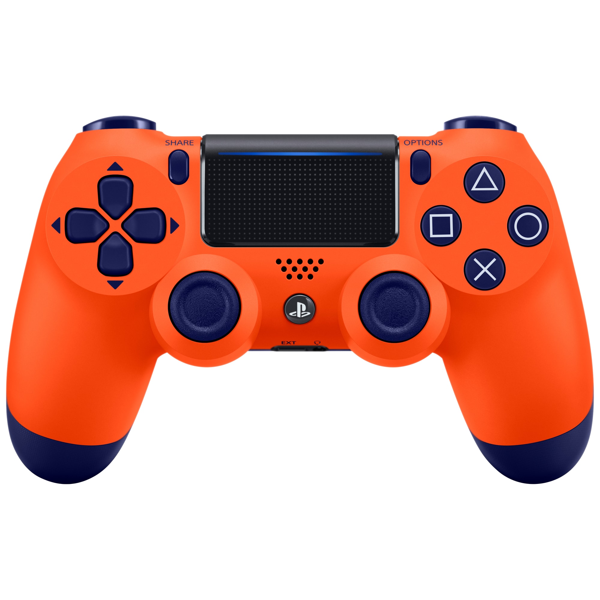 Nye PS4 DualShock 4 trådløs kontroll (sunset orange) - Elkjøp