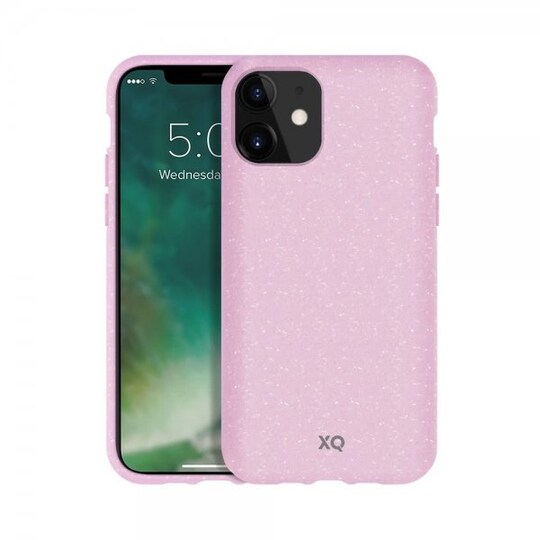 XQISIT iPhone 11 Deksel ECO Flex Cherry Blossom Pink - Elkjøp