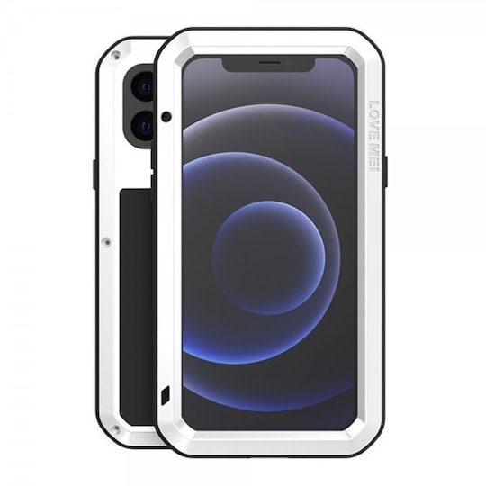 iPhone 12 Mini Deksel Powerfull Case Hvit - Elkjøp