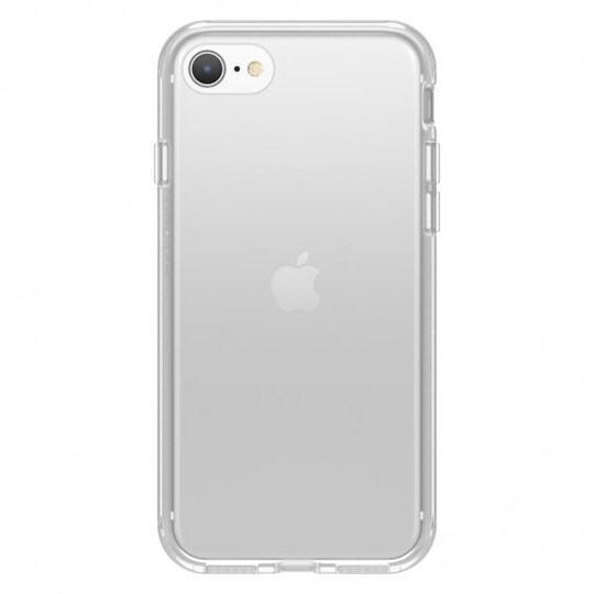iPhone 7/8/SE 2020 Deksel React Transparent Klar - Elkjøp