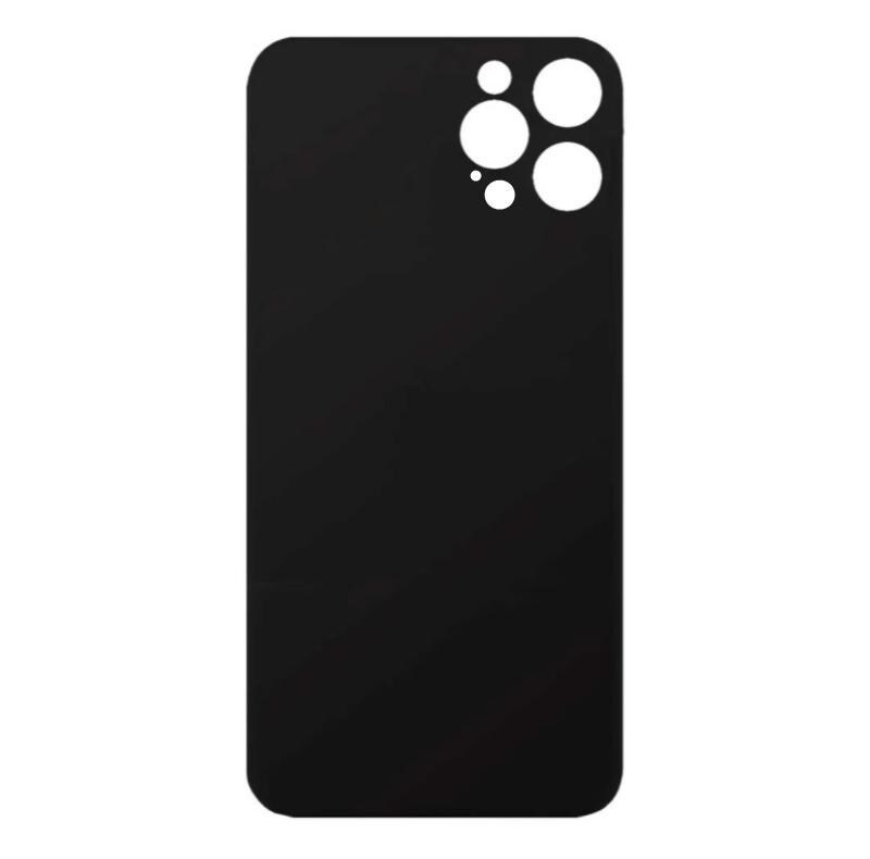 Mykt mobildeksel iPhone 12 Pro Max Silikon Svart - Elkjøp