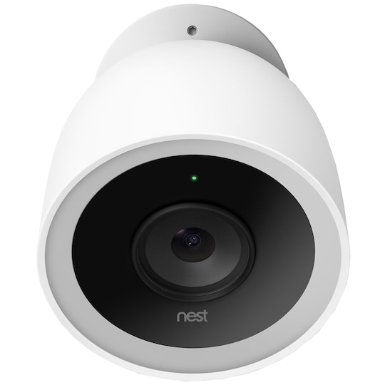 Google Nest Cam IQ Outdoor smart overvåkningskamera - Elkjøp