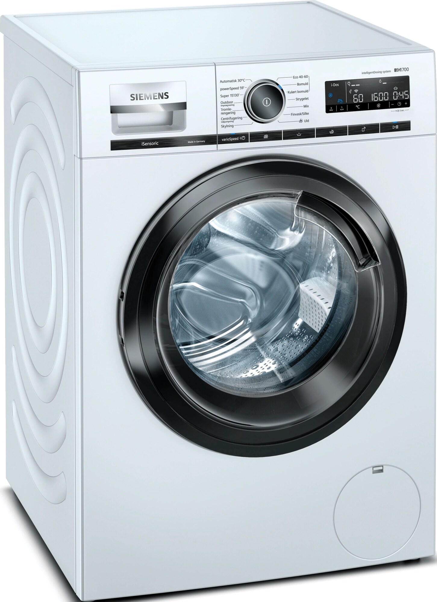 Siemens iQ700 vaskemaskin WM6HXKE0DN - Elkjøp