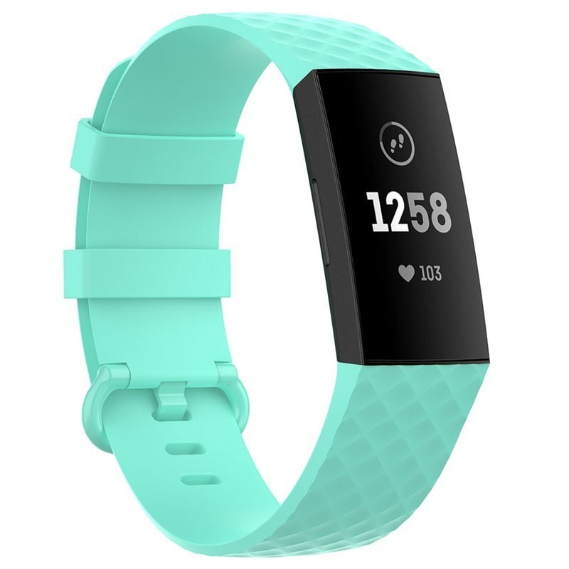 Sport armbånd till Fitbit Charge 4 - Mint - Elkjøp
