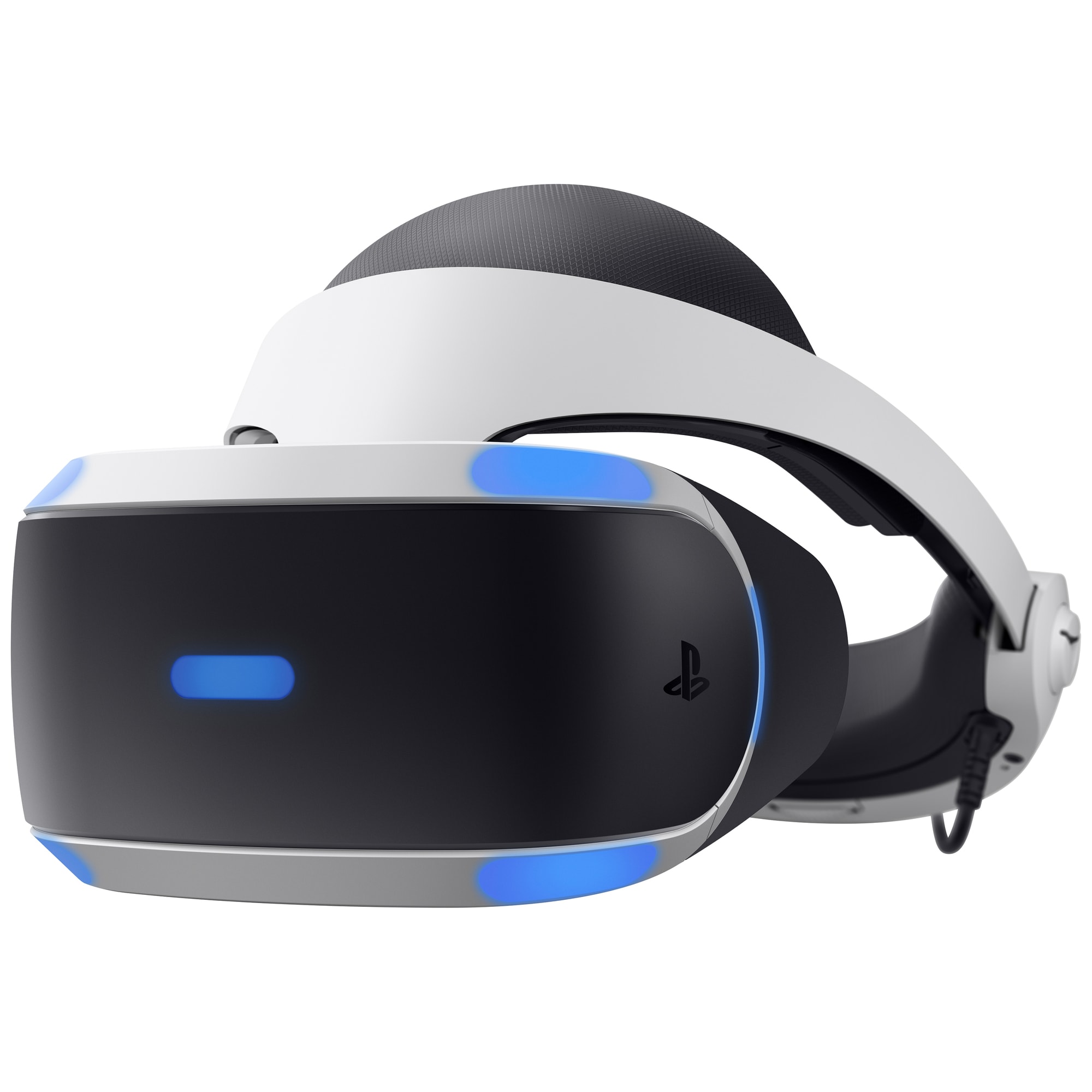 PlayStation VR-headset 2018 + PS4-kamera og VR Worlds - Elkjøp