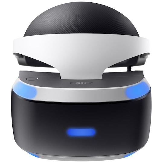 PlayStation VR-headset 2018 + PS4-kamera og VR Worlds - Elkjøp