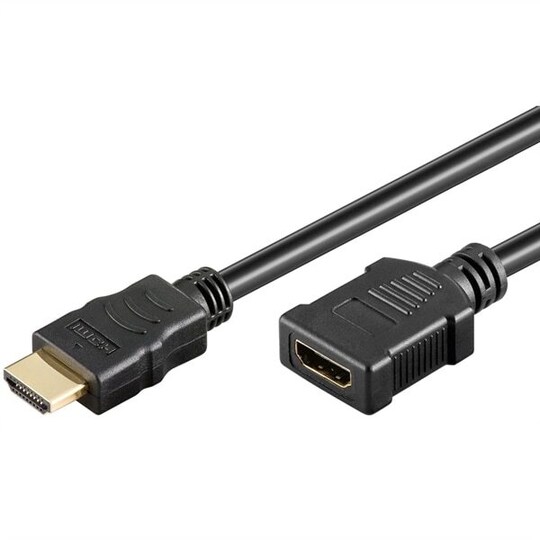 Goobay HDMI Forlengelsekabel 0,5Meter - Elkjøp