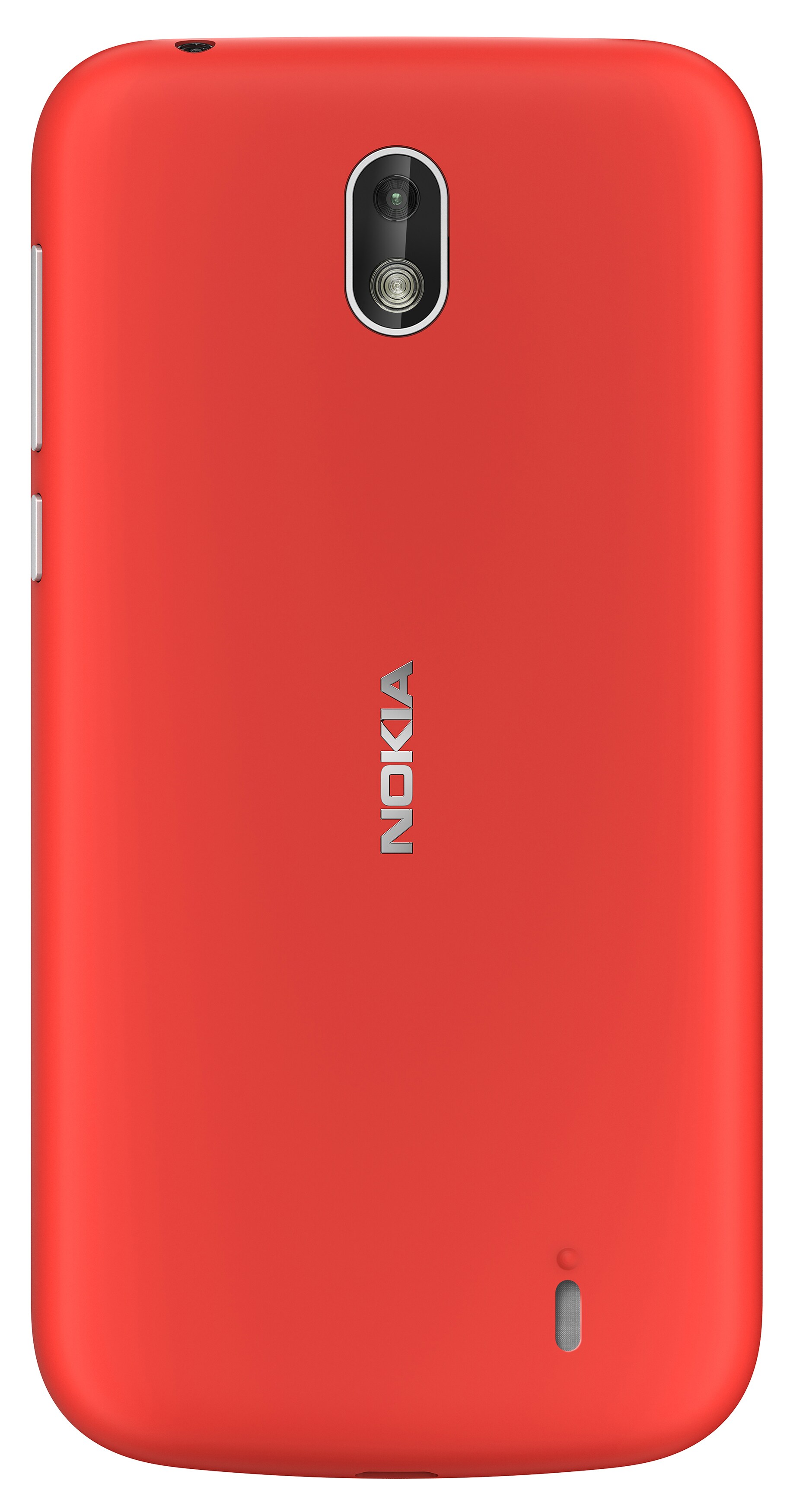 Nokia 1 smarttelefon (varm rød) - Mobiltelefon - Elkjøp