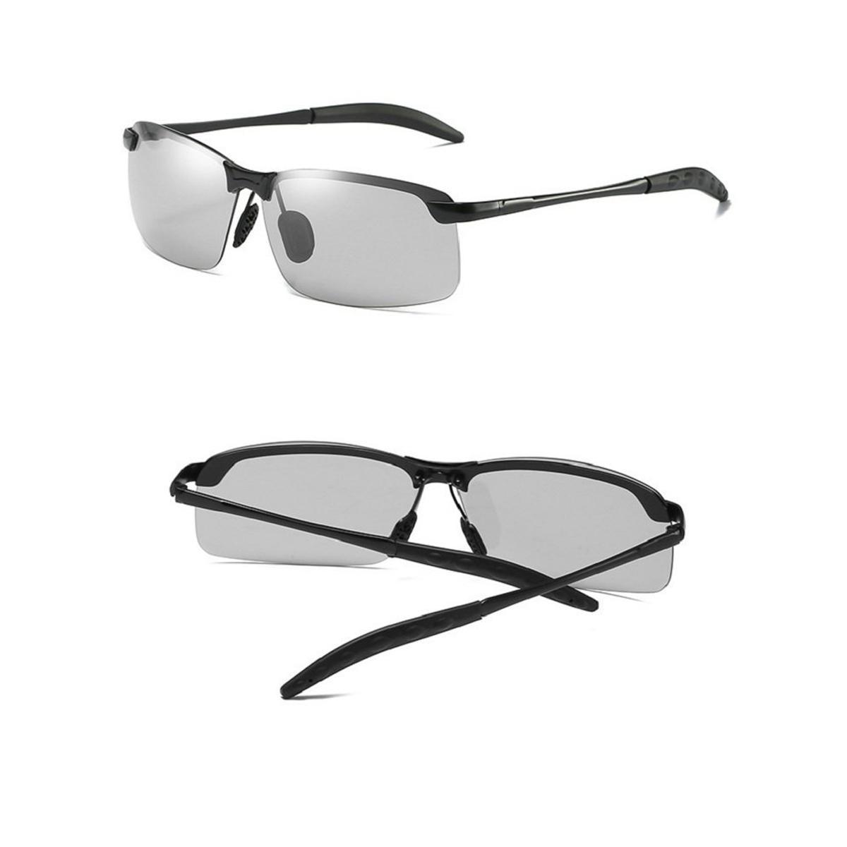 Polariserende solbriller med fargeskiftende briller UV400 - svart - Briller  - Elkjøp