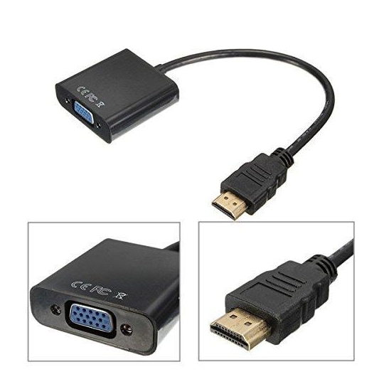 HDMI til VGA -kompatibel adapter - Elkjøp