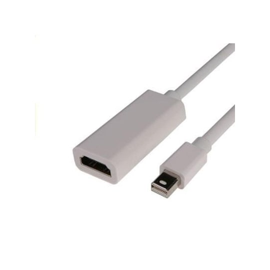 Mini DP DisplayPort till HDMI kompatibel adapter FullHD - Elkjøp