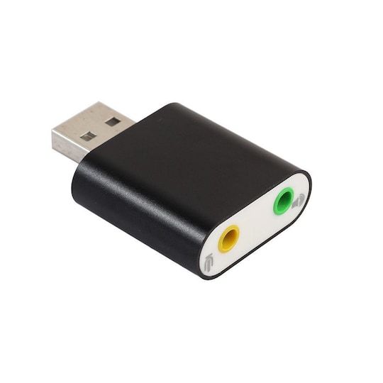 USB lydkort - eksternt lydkort - Elkjøp