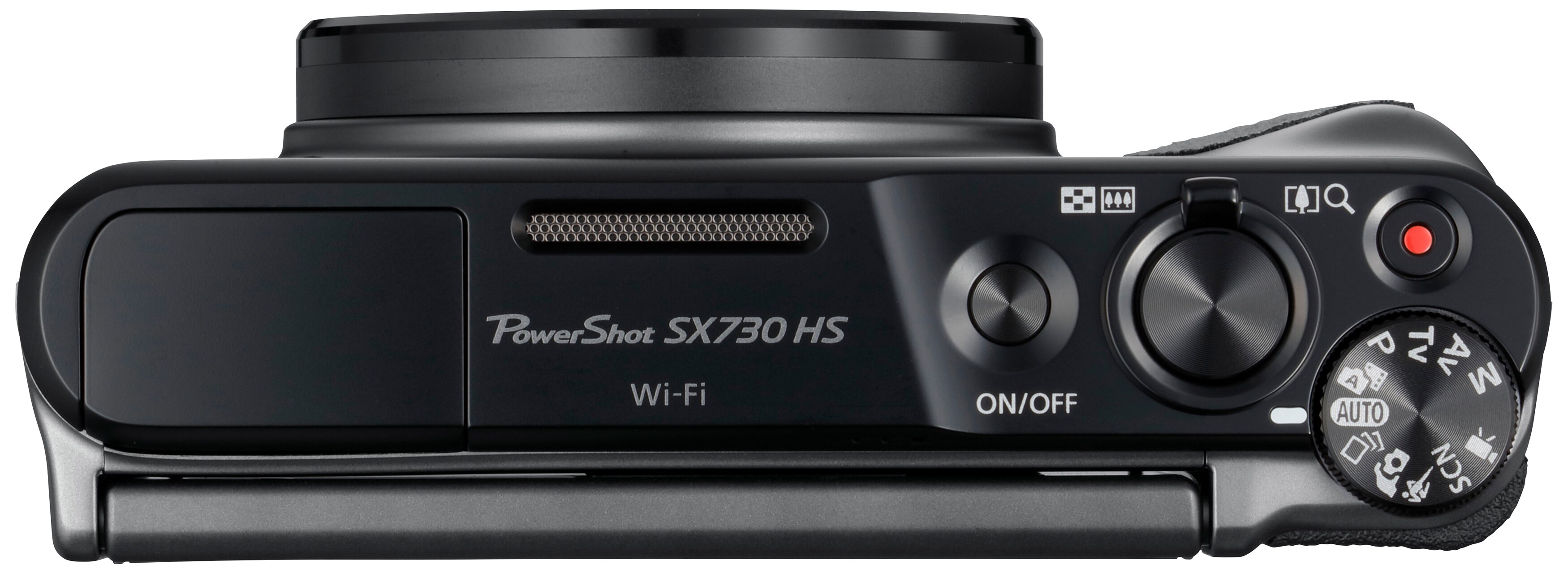 Canon PowerShot SX730 HS ultrazoom-kamera (sort) - Kompaktkamera - Elkjøp
