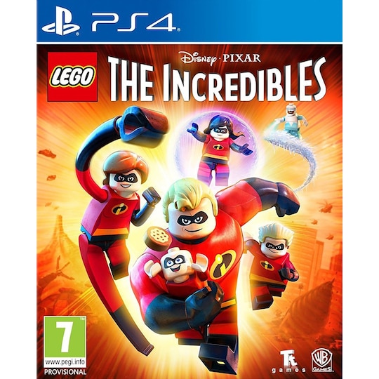 LEGO The Incredibles (PS4) - Elkjøp