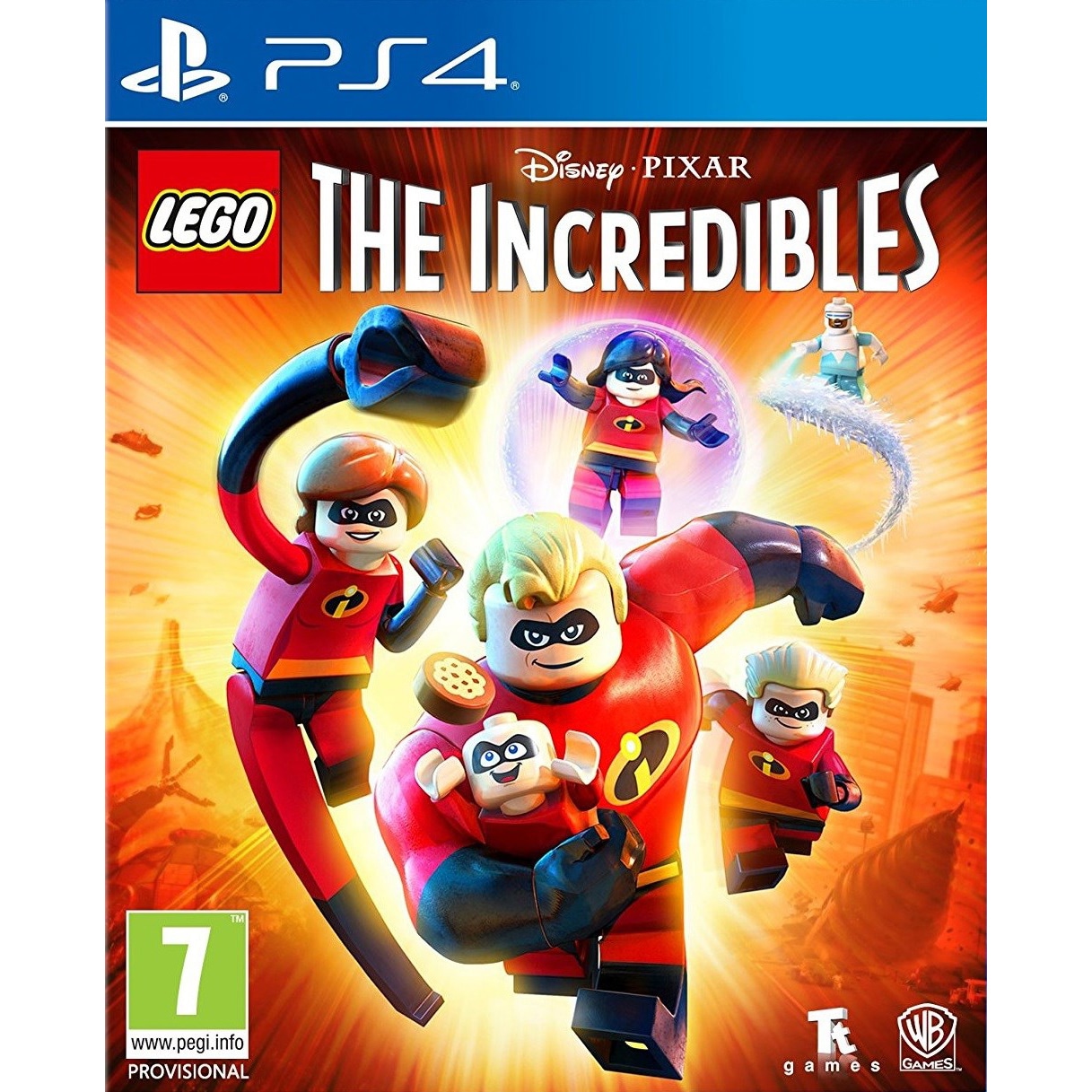 LEGO The Incredibles (PS4) - Elkjøp