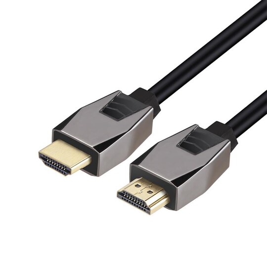 HDMI-kabel - Ultra HD 4K / 3D / HDMI 2.0 - Høy hastighet - 1,5 m - Elkjøp
