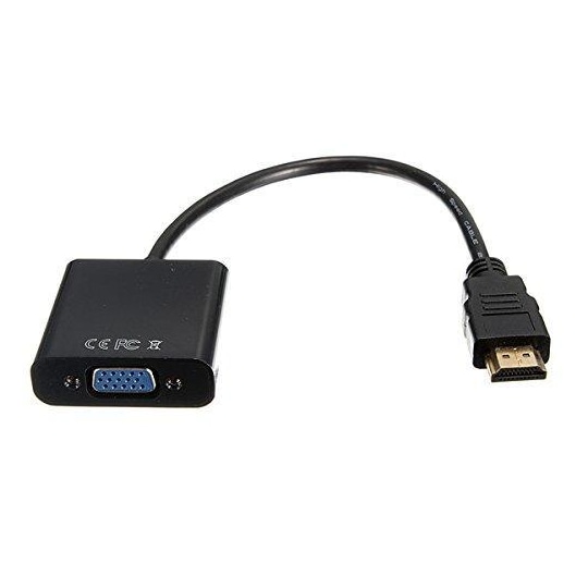 HDMI til VGA -kompatibel adapter - Elkjøp