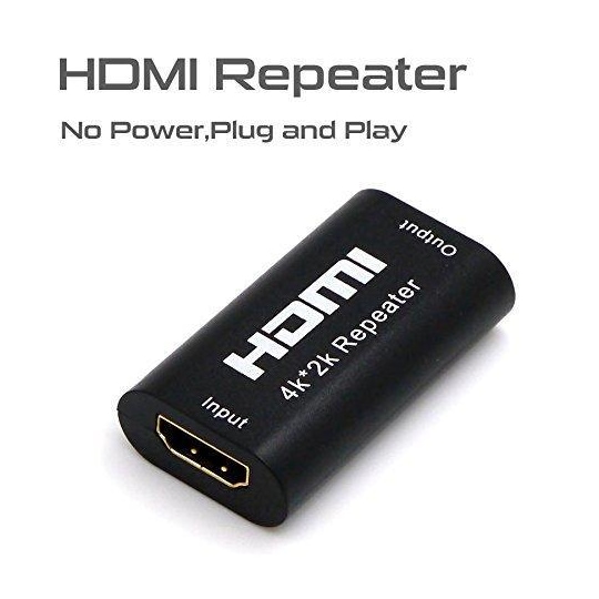 HDMI Repeater Forsterker 4Kx2K 1080P 3D - 40 m - Elkjøp