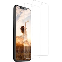 Näytönsuoja iPhone 11 Pro / X / XS Läpinäkyvä karkaistu lasi