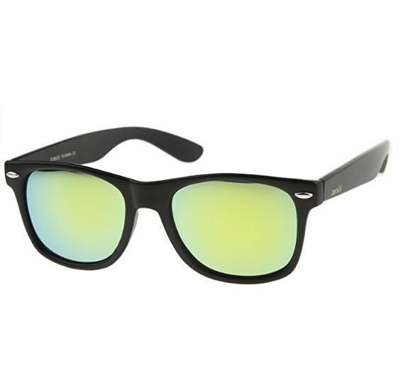 Polariserte solbriller UV400 - svart / grønn - Briller - Elkjøp