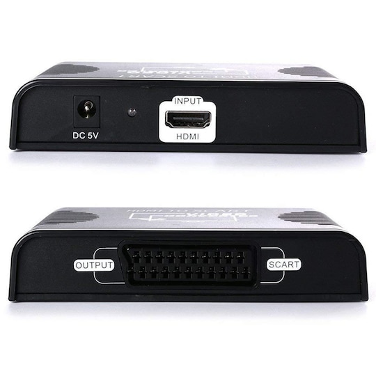 HDMI til Scart-omformer / videokonverter - Elkjøp
