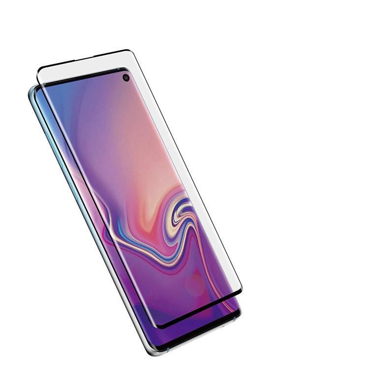 Skärmskydd Samsung Galaxy S10 Härdat glas Transparent - Elkjøp